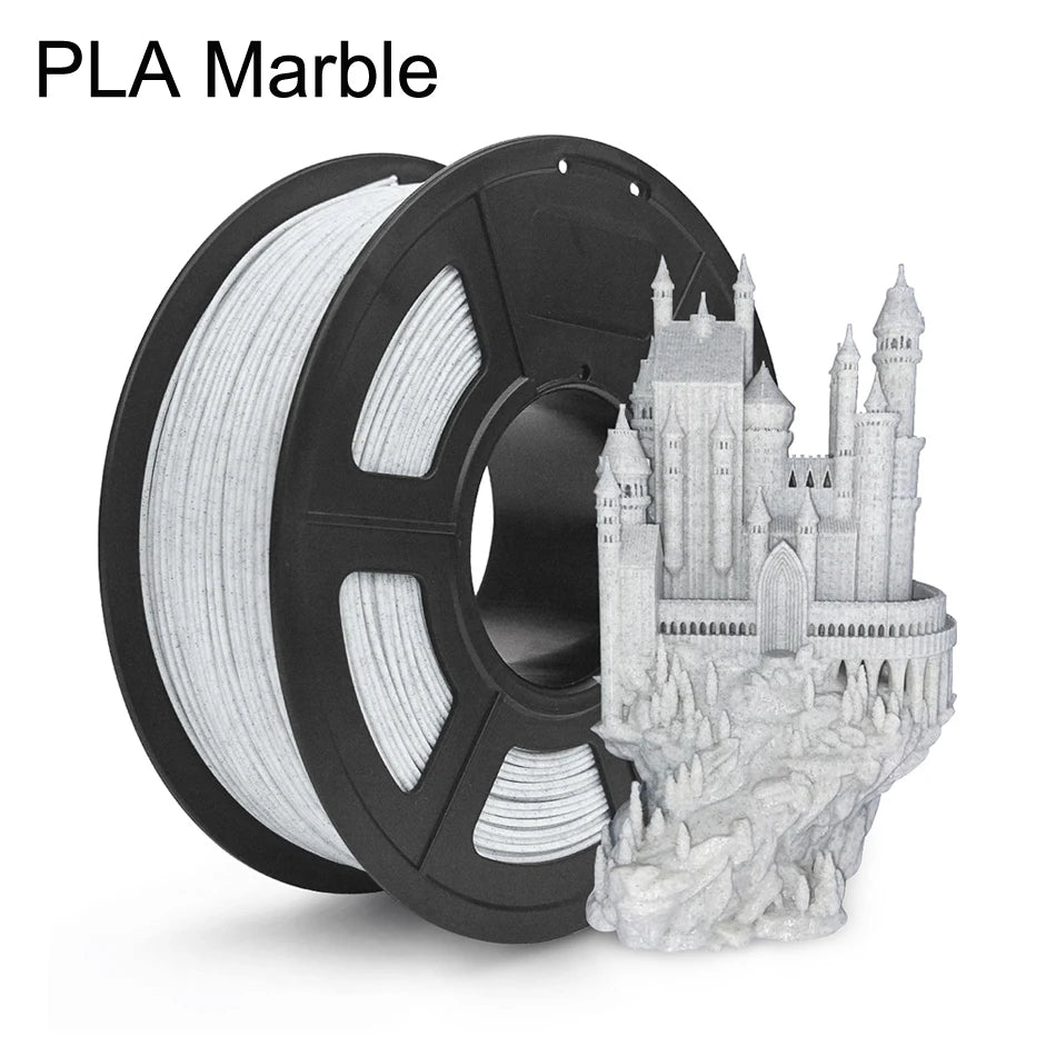 PLA Rainbow Filament 1.75Mm 1Kg 3D Printer Filament 1.75 Mm 1Kg for 3D Printer Rainbow Color Printing