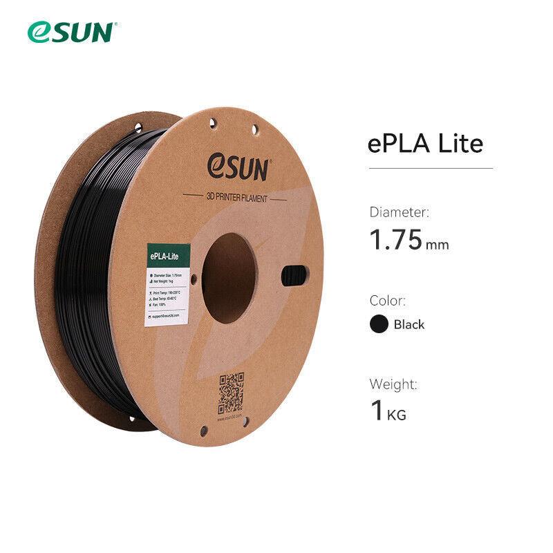 Esun PLA+ PLA plus PLA Pro Filament 1.75Mm 1KG Multi-Color for FDM 3D Printer