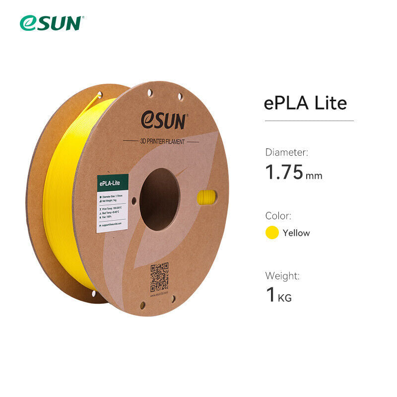 Esun PLA+ PLA plus PLA Pro Filament 1.75Mm 1KG Multi-Color for FDM 3D Printer