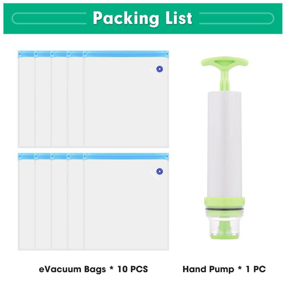 Storage Bag Kit 3D Printing Silk PLA PETG TPU Filament Sealed Vacuum Keep Dry Avoid Moisture for 3D Printer Spools