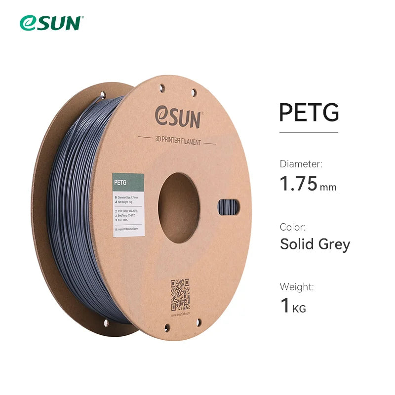 PETG Filament 1.75Mm,3D Printer Filament PETG Accuracy +/- 0.05Mm,1Kg 2.2LBS Spool 3D Printing Materials for 3D Printers