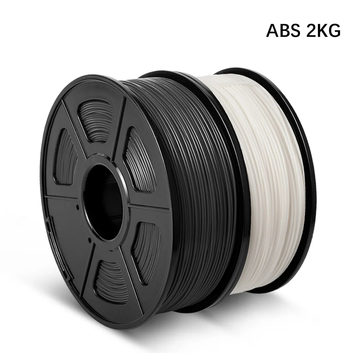 PLA PETG SILK TPU ABS Filament 2KG 1.75Mm +/-0.02MM 3D Printer Filament Neatly Wound Filament for 3D Printer from Local