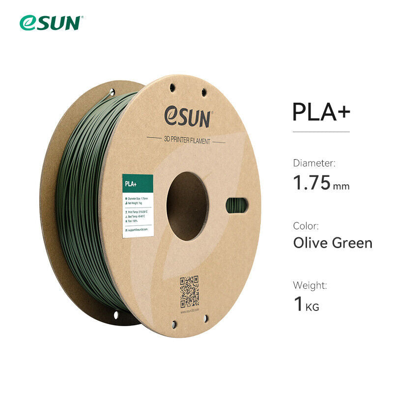 Esun PLA+ PLA plus PLA Pro Filament 1.75Mm 1KG Multi-Color for FDM 3D Printer