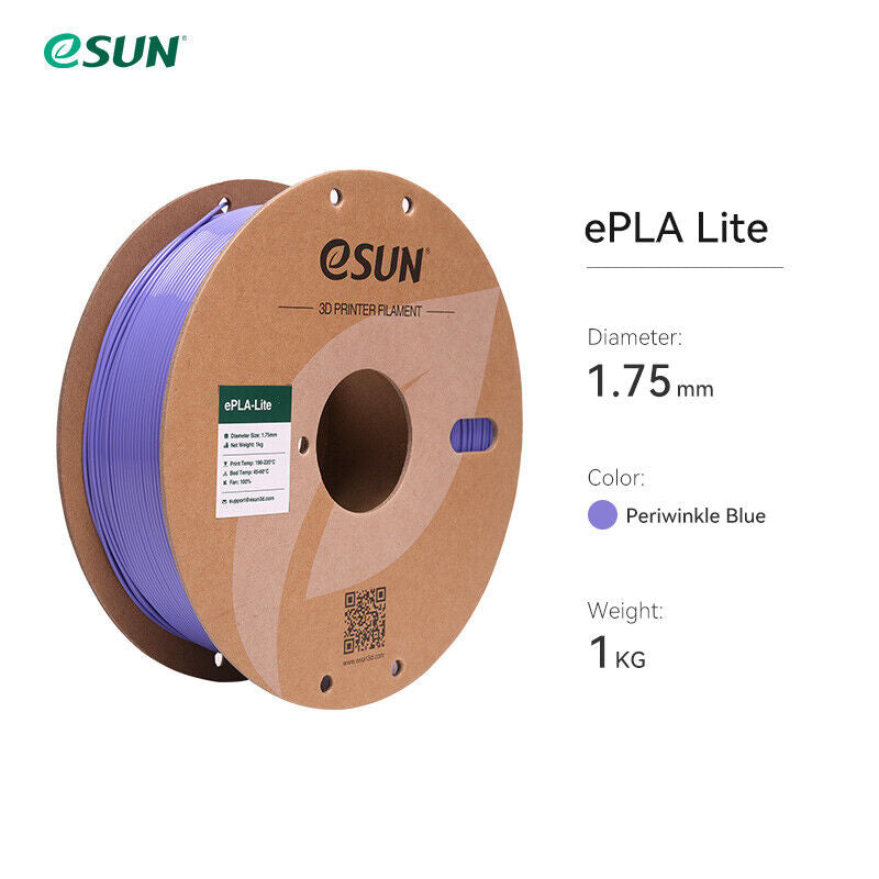 Esun PLA+ PLA plus PLA Pro Filament 1.75Mm 1KG Multi-Color for FDM 3D Printer