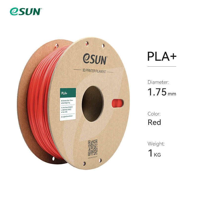 Esun PLA+ PLA plus PLA Pro Filament 1.75Mm 1KG Multi-Color for FDM 3D Printer