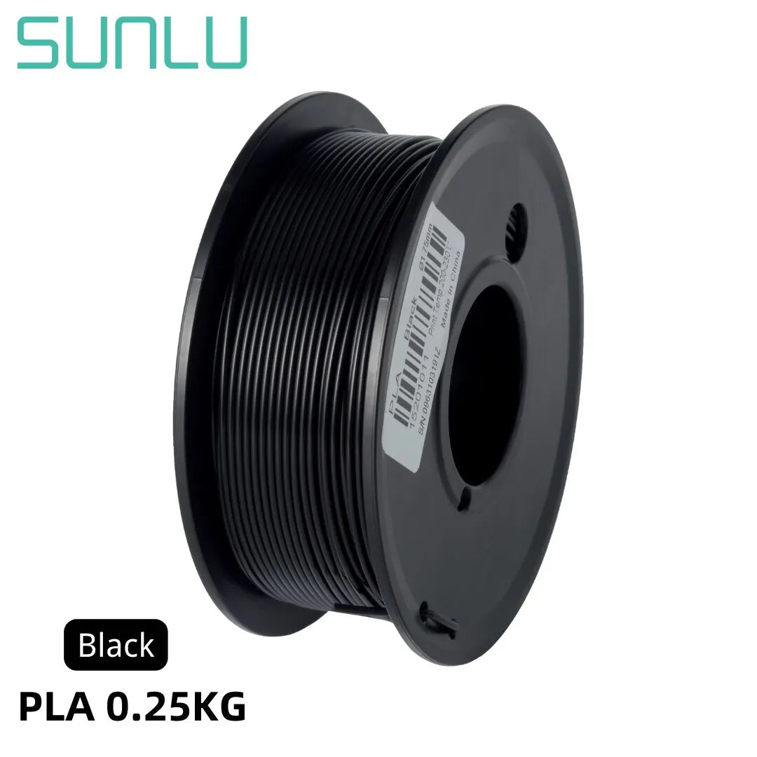 0.25KG 3D Filament Mini Spool PLA Filament 1.75Mm Small Environmental Protection for 3D Printer