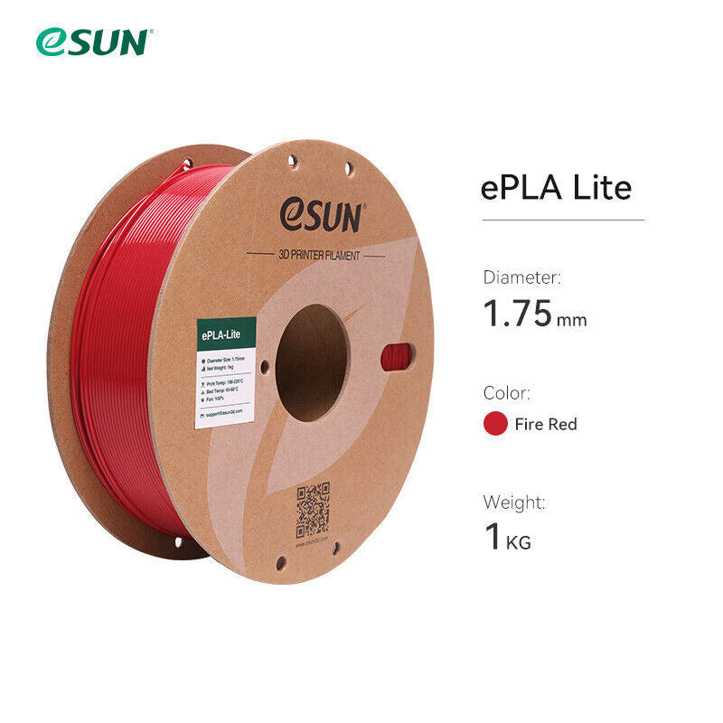 Esun PLA+ PLA plus PLA Pro Filament 1.75Mm 1KG Multi-Color for FDM 3D Printer