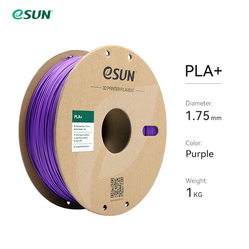 Esun PLA+ PLA plus PLA Pro Filament 1.75Mm 1KG Multi-Color for FDM 3D Printer