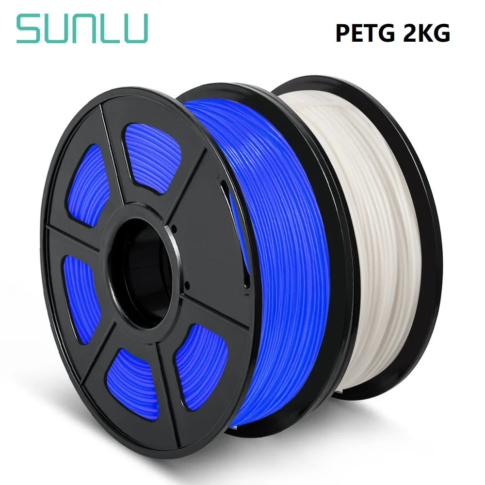 PLA PETG SILK TPU ABS Filament 2KG 1.75Mm +/-0.02MM 3D Printer Filament Neatly Wound Filament for 3D Printer from Local