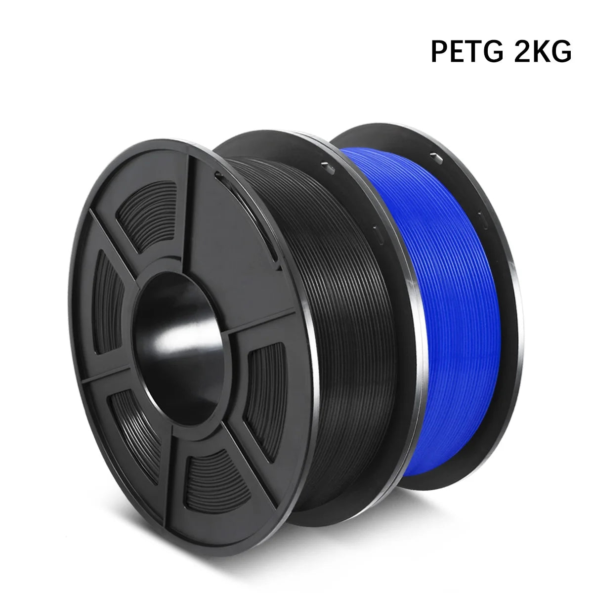 PLA PETG SILK TPU ABS Filament 2KG 1.75Mm +/-0.02MM 3D Printer Filament Neatly Wound Filament for 3D Printer from Local