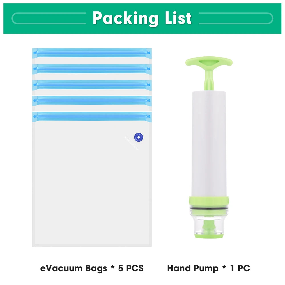 Storage Bag Kit 3D Printing Silk PLA PETG TPU Filament Sealed Vacuum Keep Dry Avoid Moisture for 3D Printer Spools