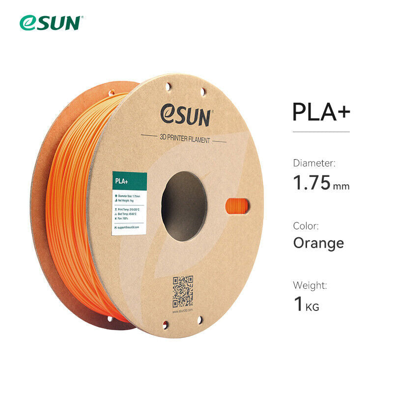 Esun PLA+ PLA plus PLA Pro Filament 1.75Mm 1KG Multi-Color for FDM 3D Printer