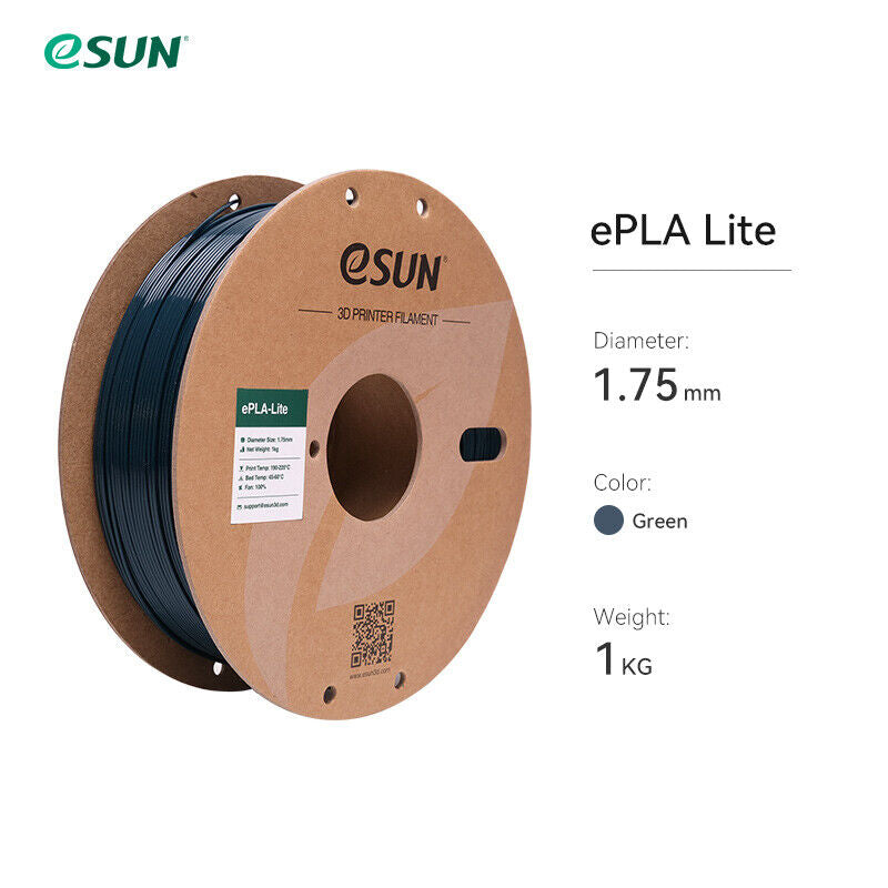 Esun PLA+ PLA plus PLA Pro Filament 1.75Mm 1KG Multi-Color for FDM 3D Printer