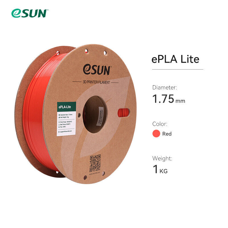 Esun PLA+ PLA plus PLA Pro Filament 1.75Mm 1KG Multi-Color for FDM 3D Printer