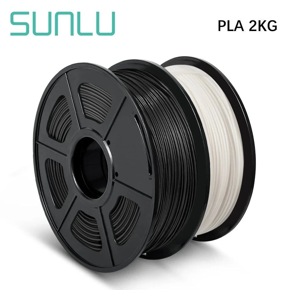 PLA PETG SILK TPU ABS Filament 2KG 1.75Mm +/-0.02MM 3D Printer Filament Neatly Wound Filament for 3D Printer from Local