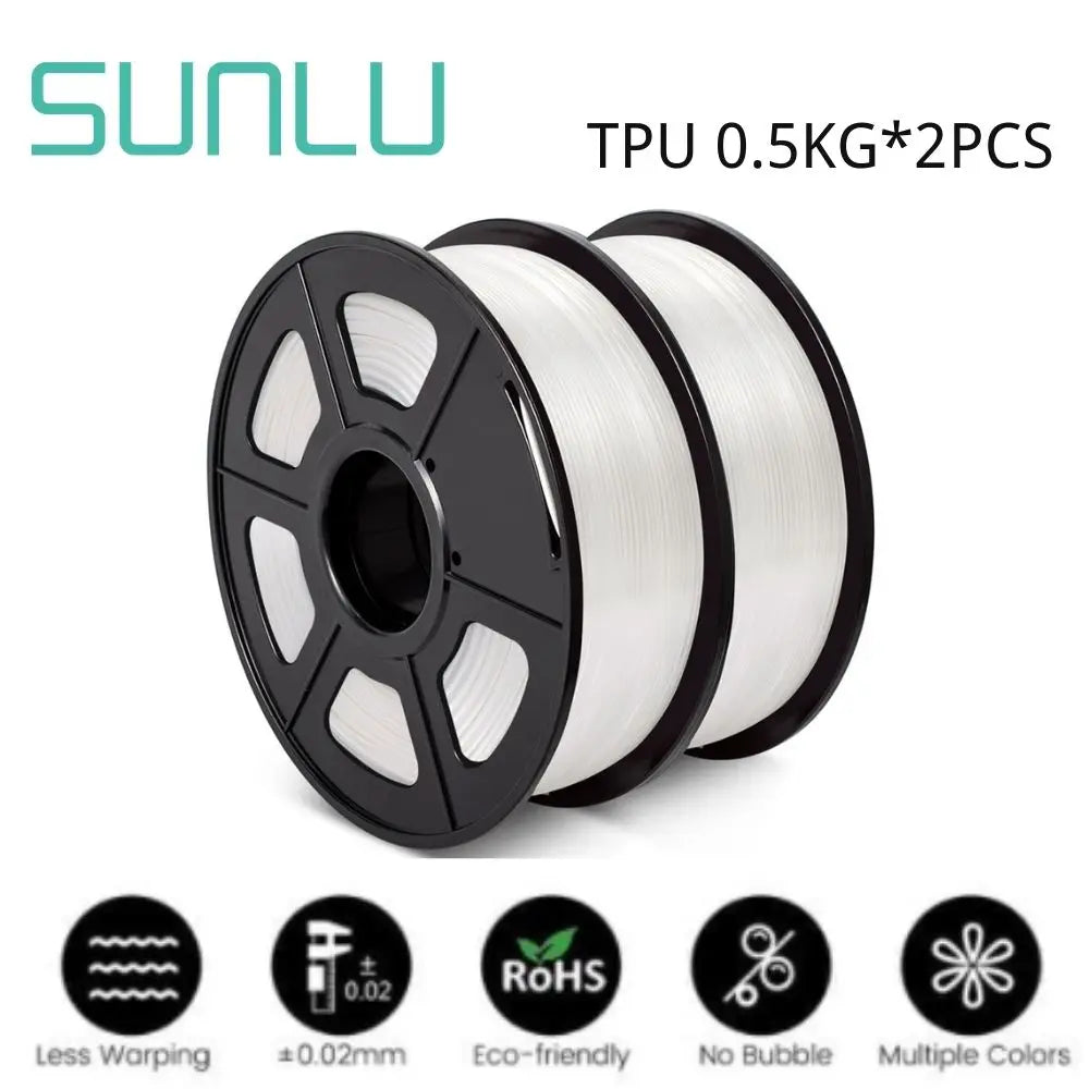 PLA PETG SILK TPU ABS Filament 2KG 1.75Mm +/-0.02MM 3D Printer Filament Neatly Wound Filament for 3D Printer from Local