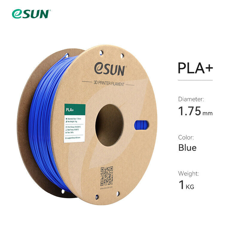 Esun PLA+ PLA plus PLA Pro Filament 1.75Mm 1KG Multi-Color for FDM 3D Printer