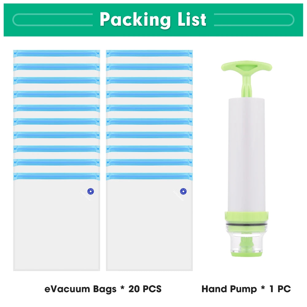 Storage Bag Kit 3D Printing Silk PLA PETG TPU Filament Sealed Vacuum Keep Dry Avoid Moisture for 3D Printer Spools