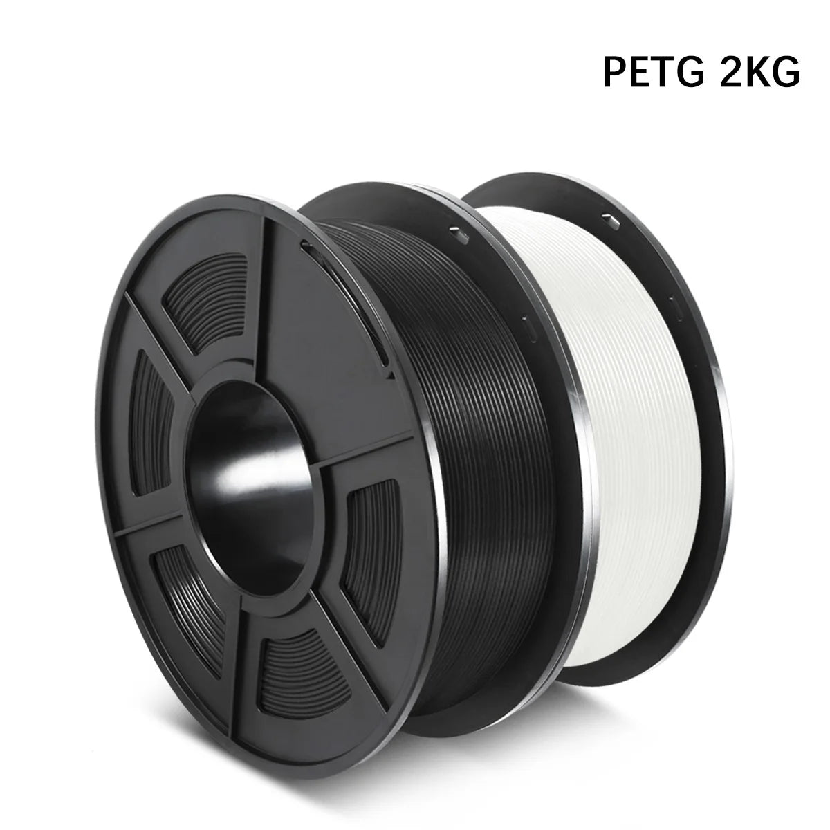 PLA PETG SILK TPU ABS Filament 2KG 1.75Mm +/-0.02MM 3D Printer Filament Neatly Wound Filament for 3D Printer from Local