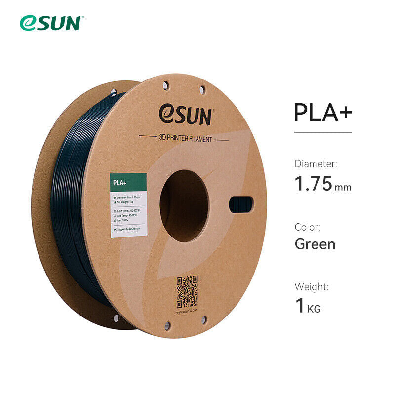 Esun PLA+ PLA plus PLA Pro Filament 1.75Mm 1KG Multi-Color for FDM 3D Printer